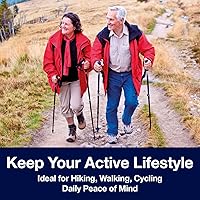 Vista 3 de SAFEHIP TYTEX - Cinturón protector de cadera activo para prevención de lesiones y fracturas de otoño, almohadillas de cadera para personas mayores