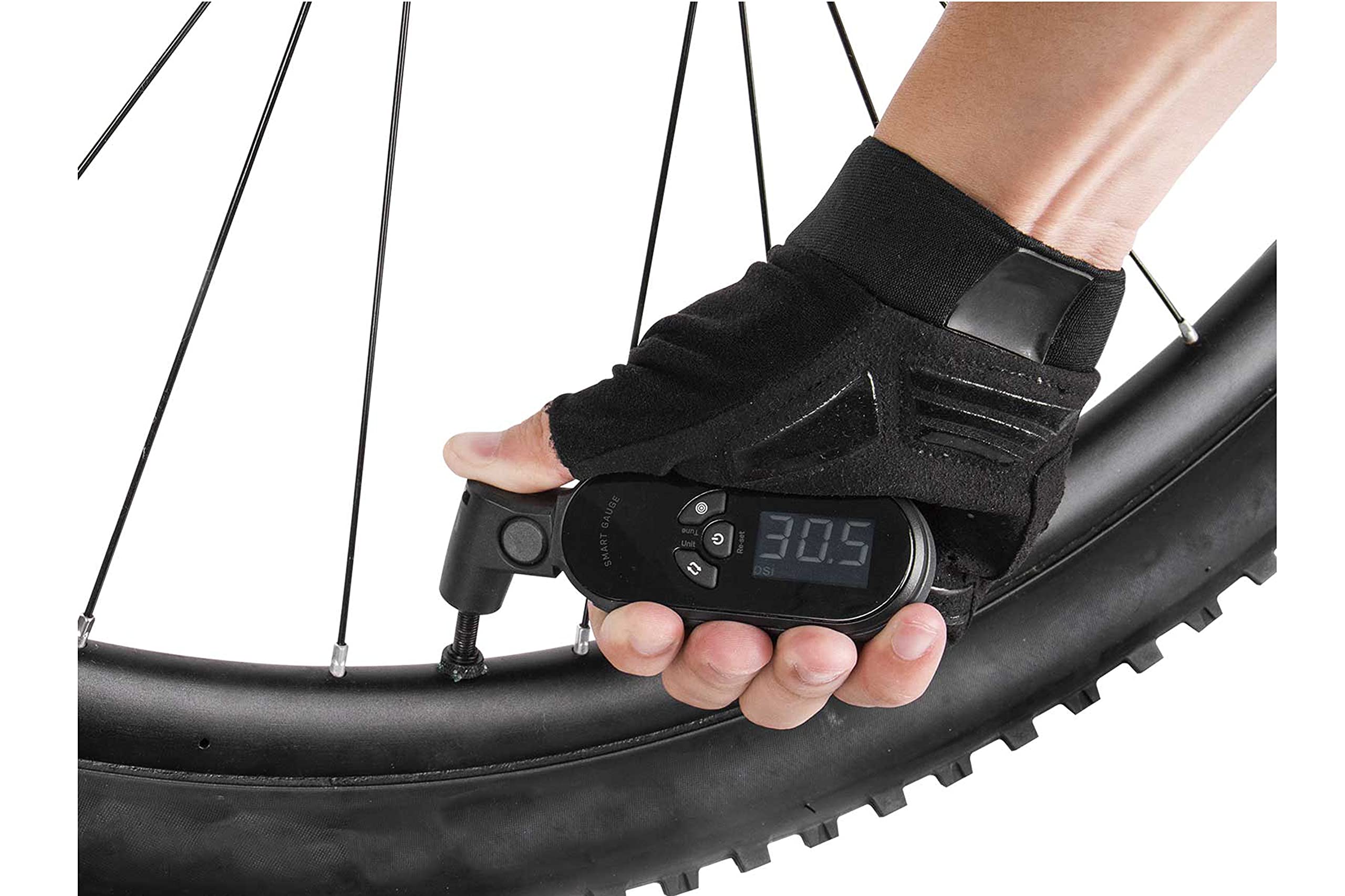 Topeak D2x Digital Pressure Gauge One Size