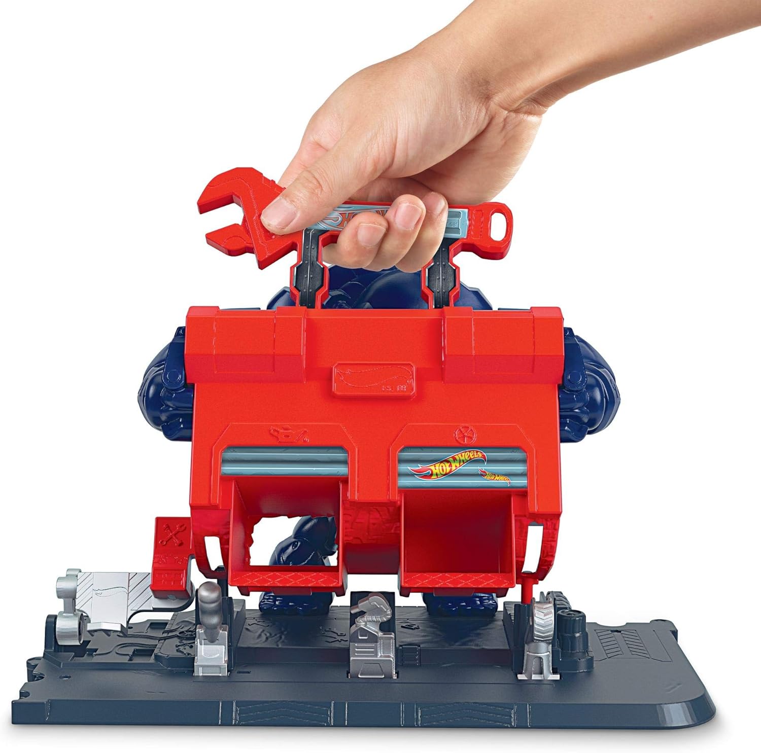 Hot Wheels Gorilla Garage Creature Attack Playset Morocco Ubuy