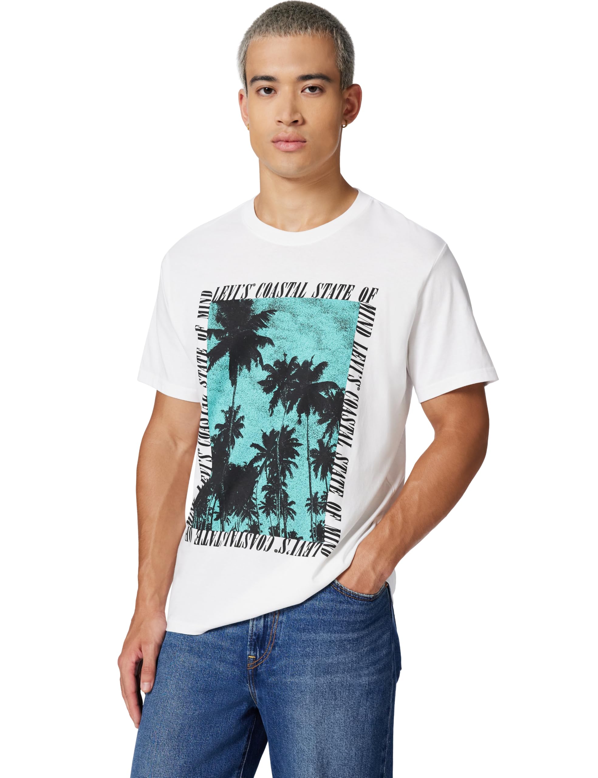 Levi's Ss Relaxed Fit Tee Coastal State of Mind