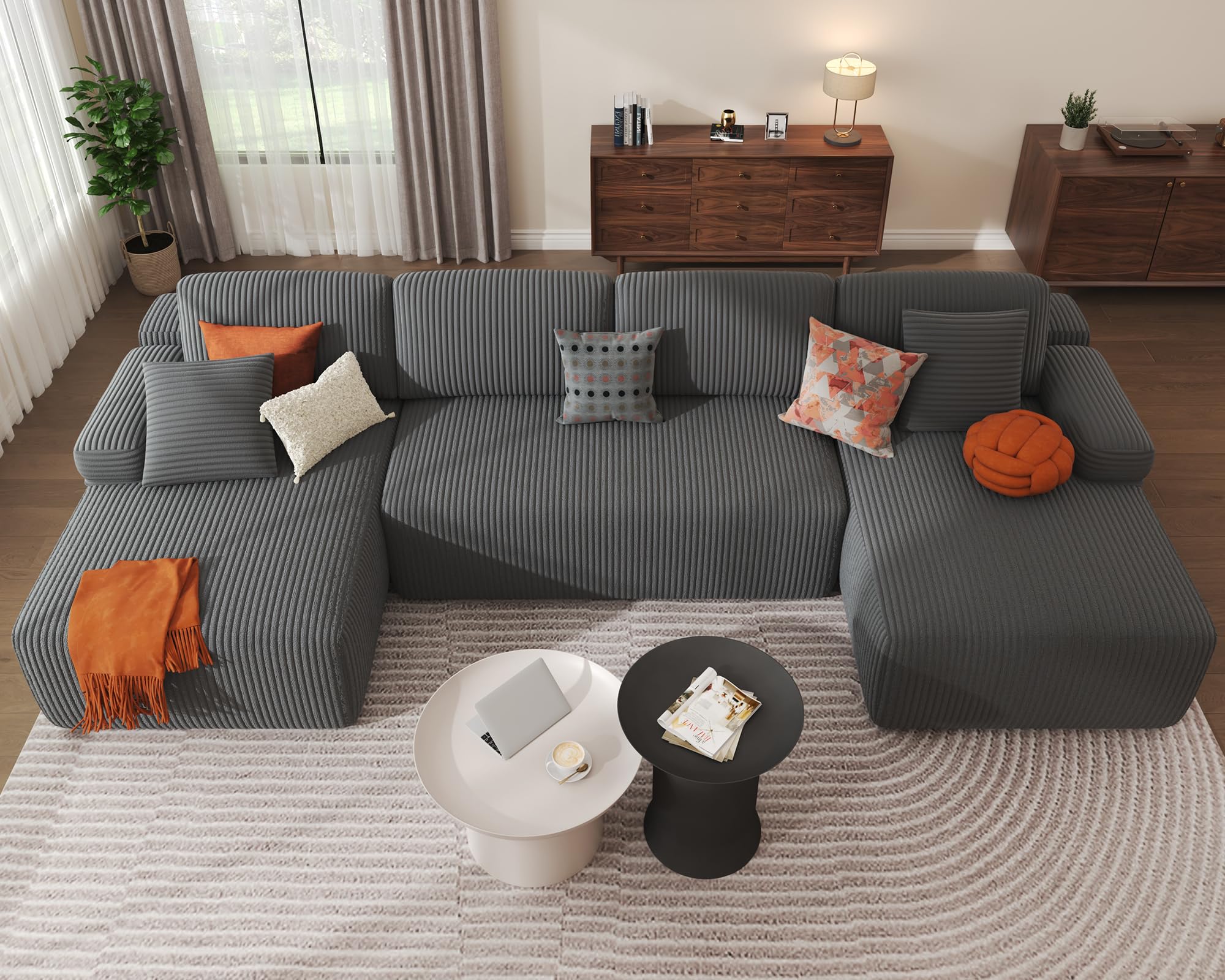 DURASPACE U Shaped Cloud Sofa