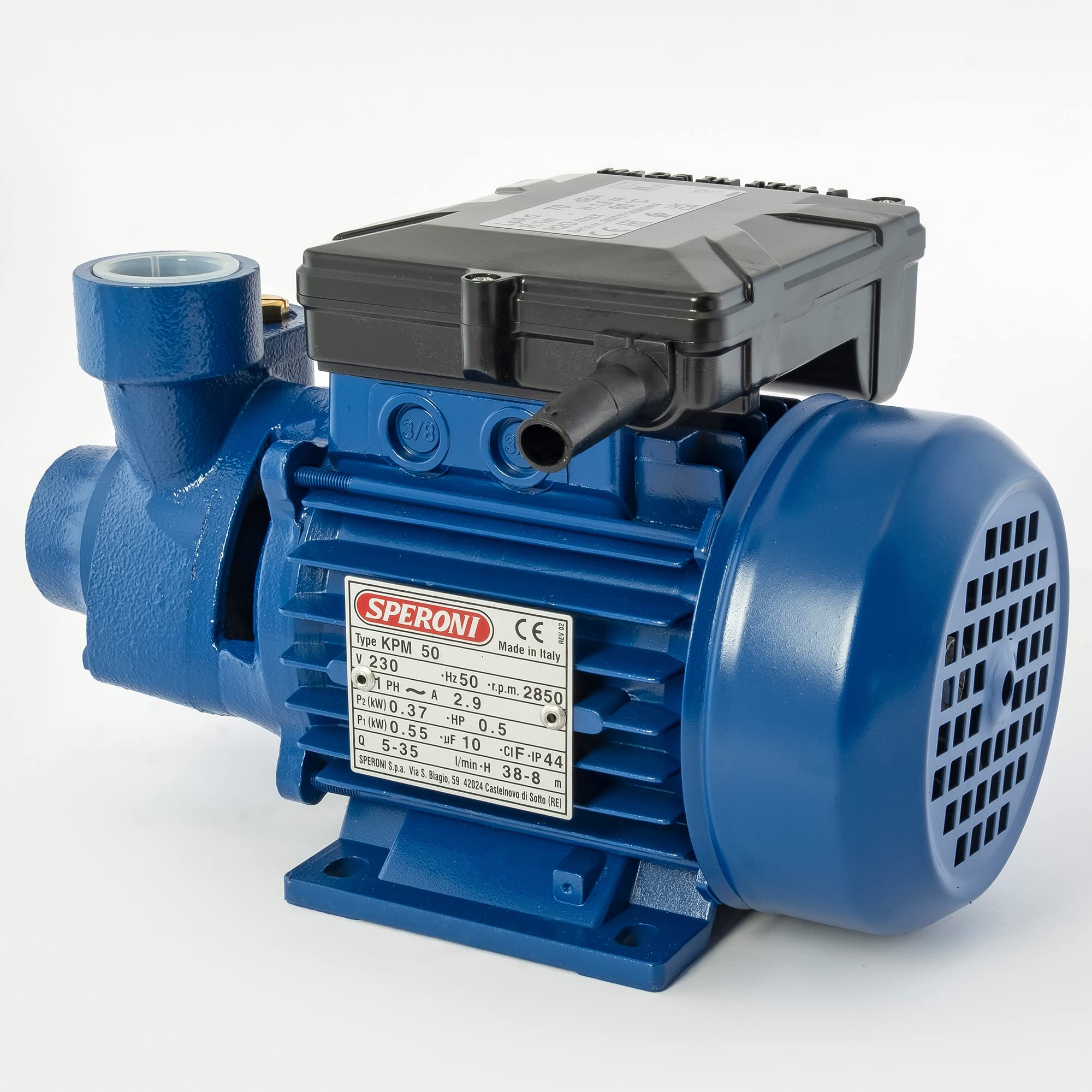 Speroni® Electrobomba volumétrica KPM 50 V.230 Hz.50