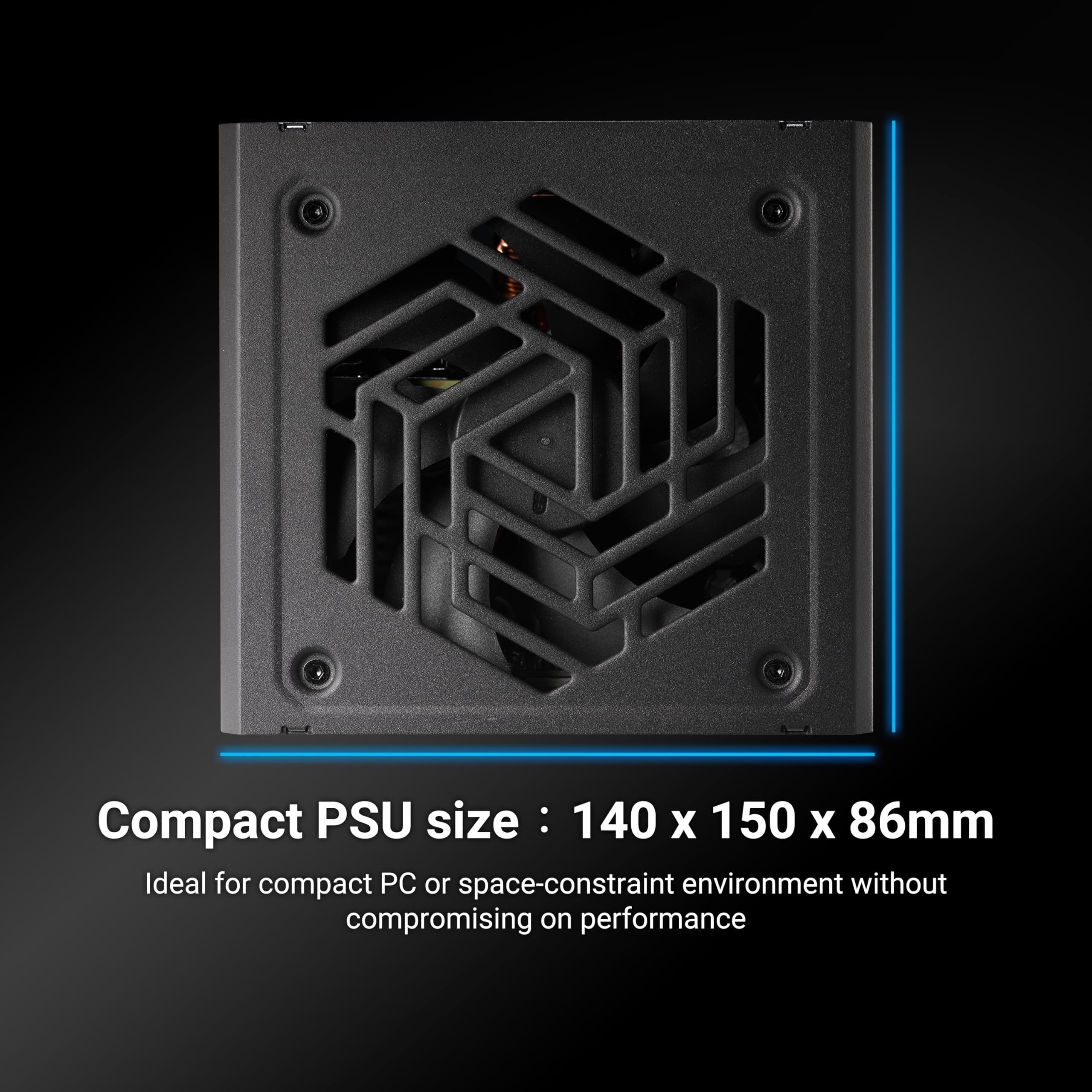 Amazon | FSP VITA GM 1000W 電源、80+ ゴールド、ATX 3.1 PCIe 5.1