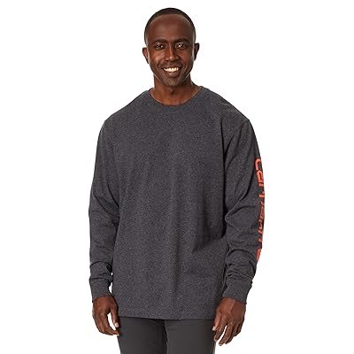 Carhartt Signature Sleeve Logo Long Sleeves T Shirts Men