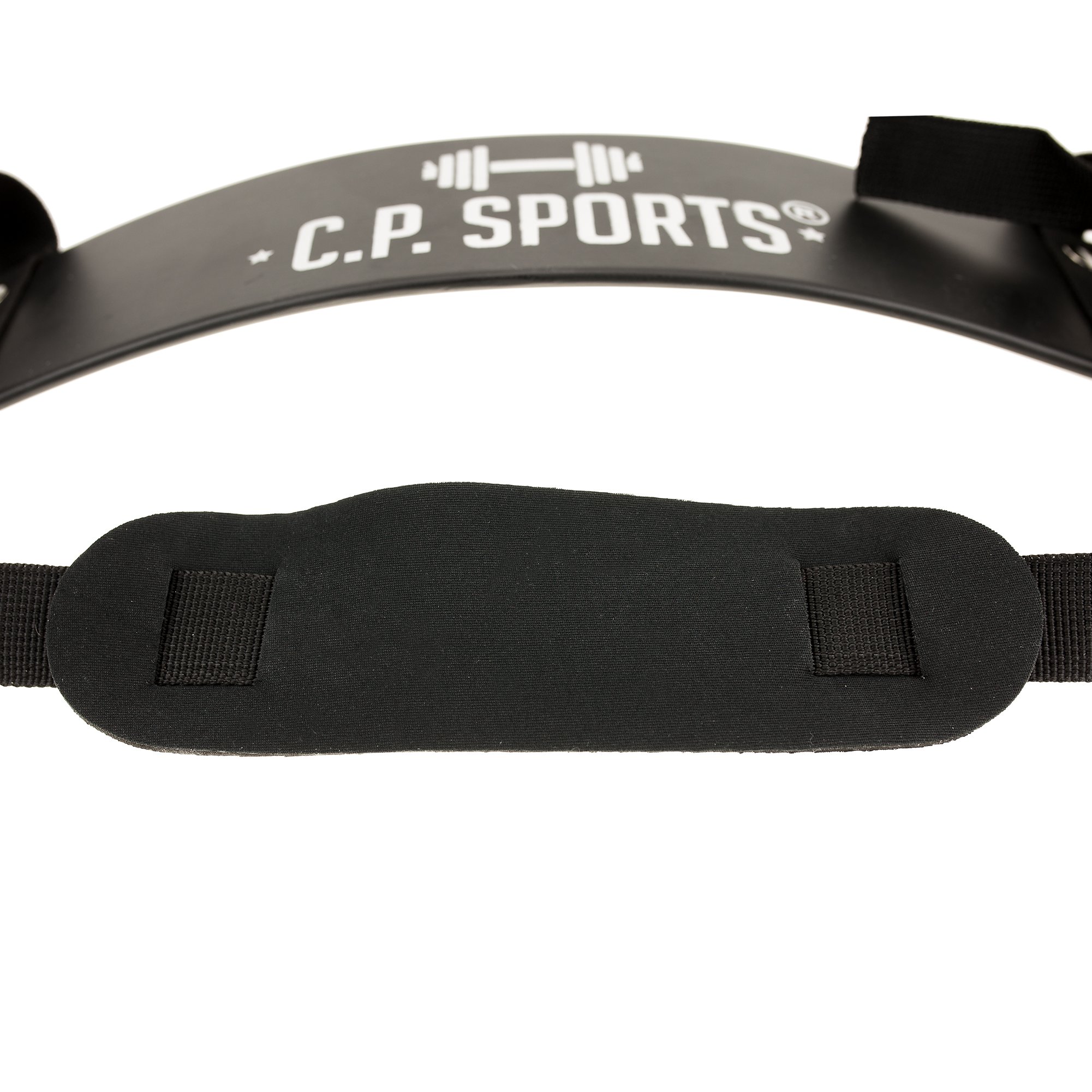 C.P. Sports Aislador de bíceps, Ideal para Culturismo, Deportes de Fuerza y Levantamiento de Peso