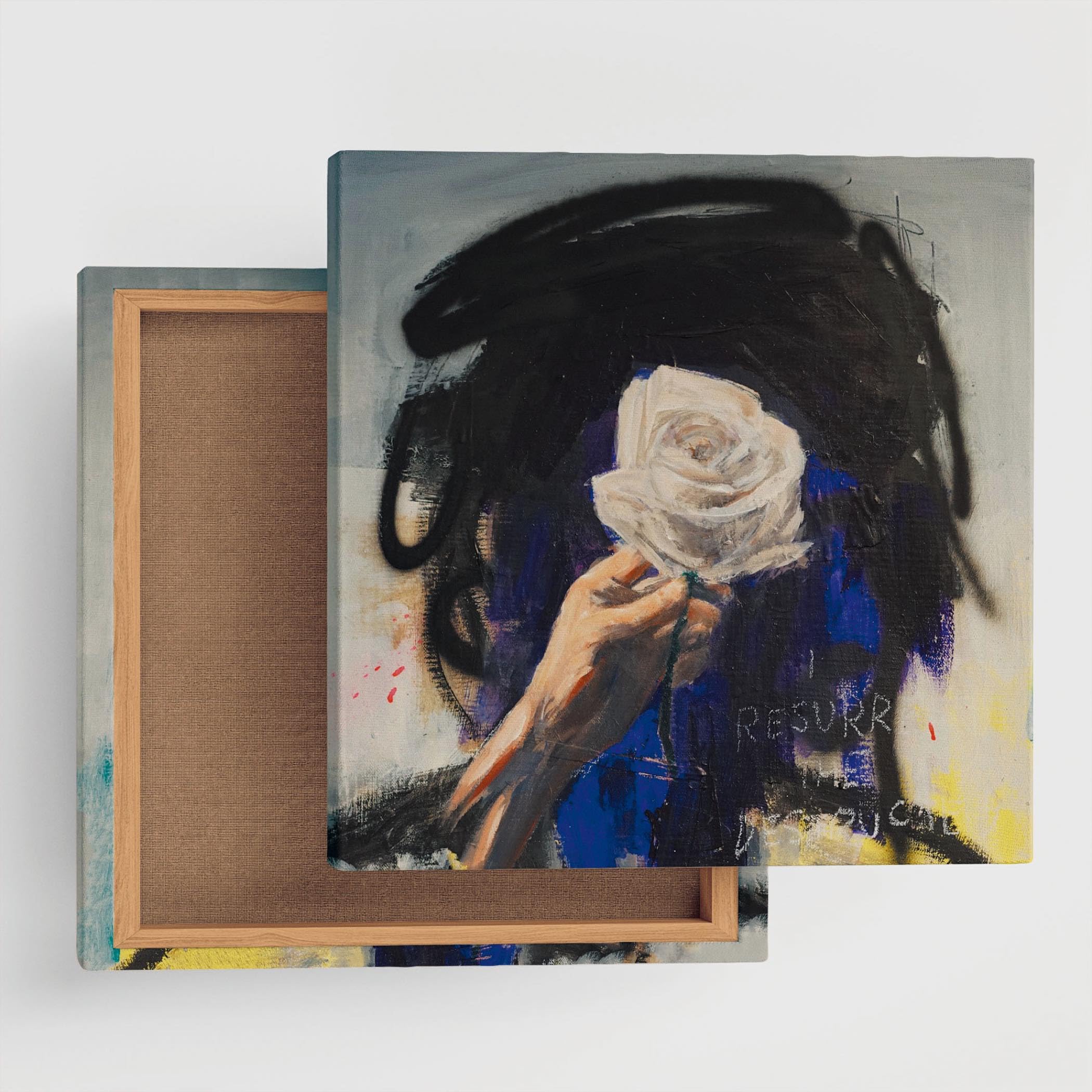 Amazon.co.jp: モダン アート アートパネル 30cm × 30cm 日本製