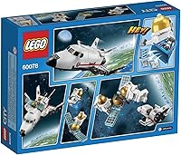 Vista 3 de Lego City Utility Shuttle 60078