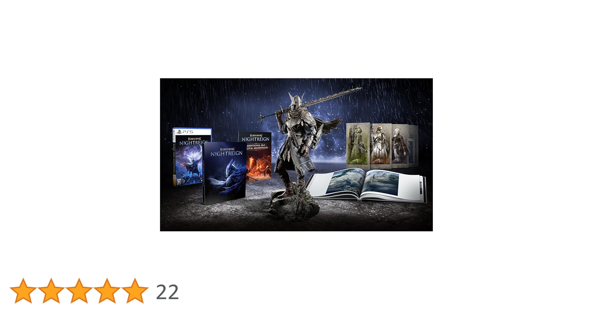 Amazon.co.jp: 【PS5】ELDEN RING NIGHTREIGN コレクターズ