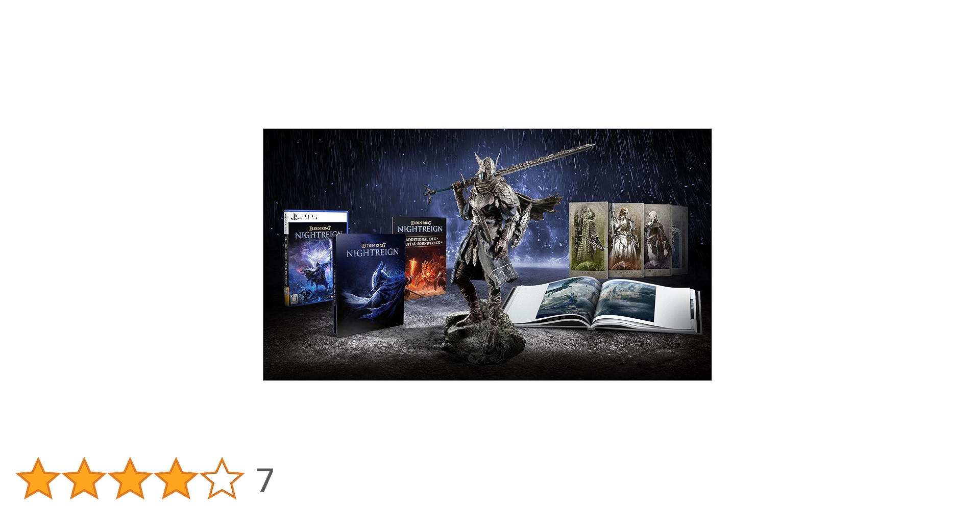 ELDEN RING コレクターズエディション PS5 マレニア Amazon.co.jp: 【PS5】ELDEN RING コレクターズエディション