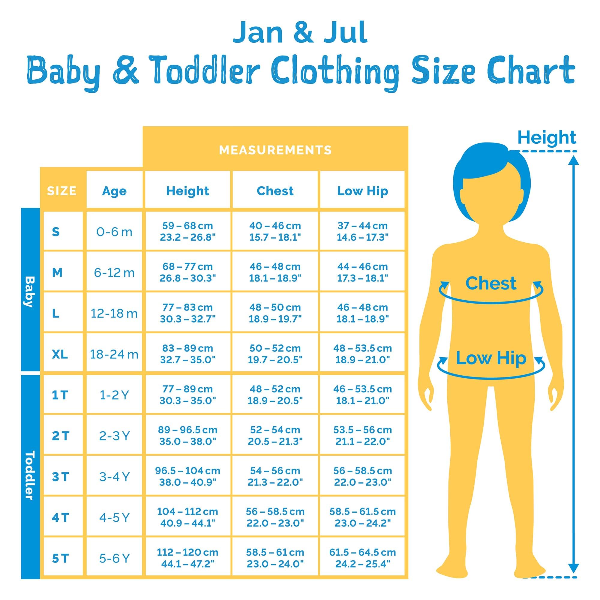 JAN & JUL Waterproof Insulated Snow Coat, Warm Ski Jacket for Toddler Girls (Winter Sun, Size 5T)