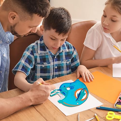 Miniatura 129 de Trébol de madera de gran tamaño de 7 pulgadas, adornos para el día de San Patricio para pintar, tréboles de madera en blanco en blanco, sin