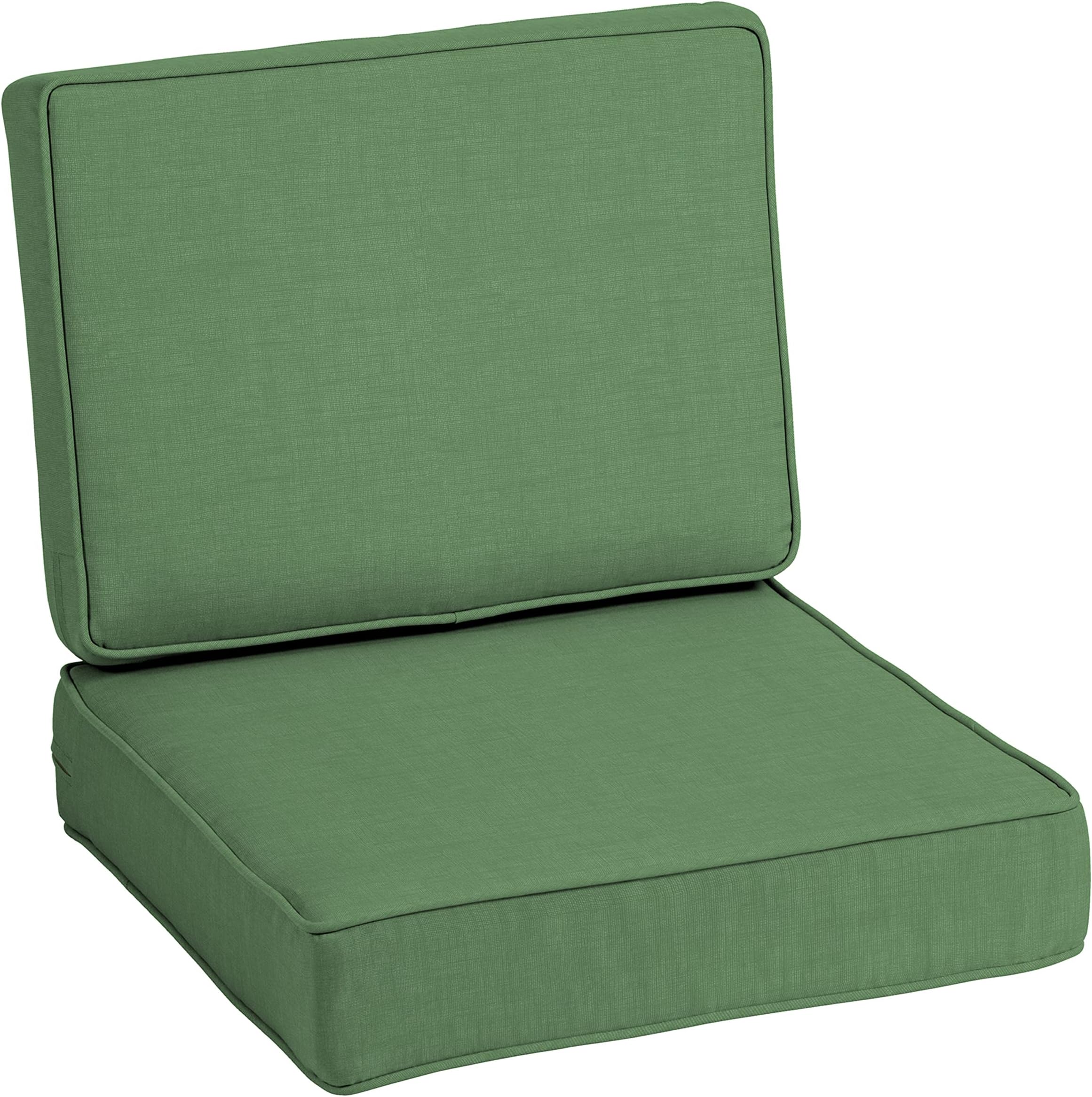 Comfort Classics Inc. Wheat Deep Seat Patio Chair Cushion