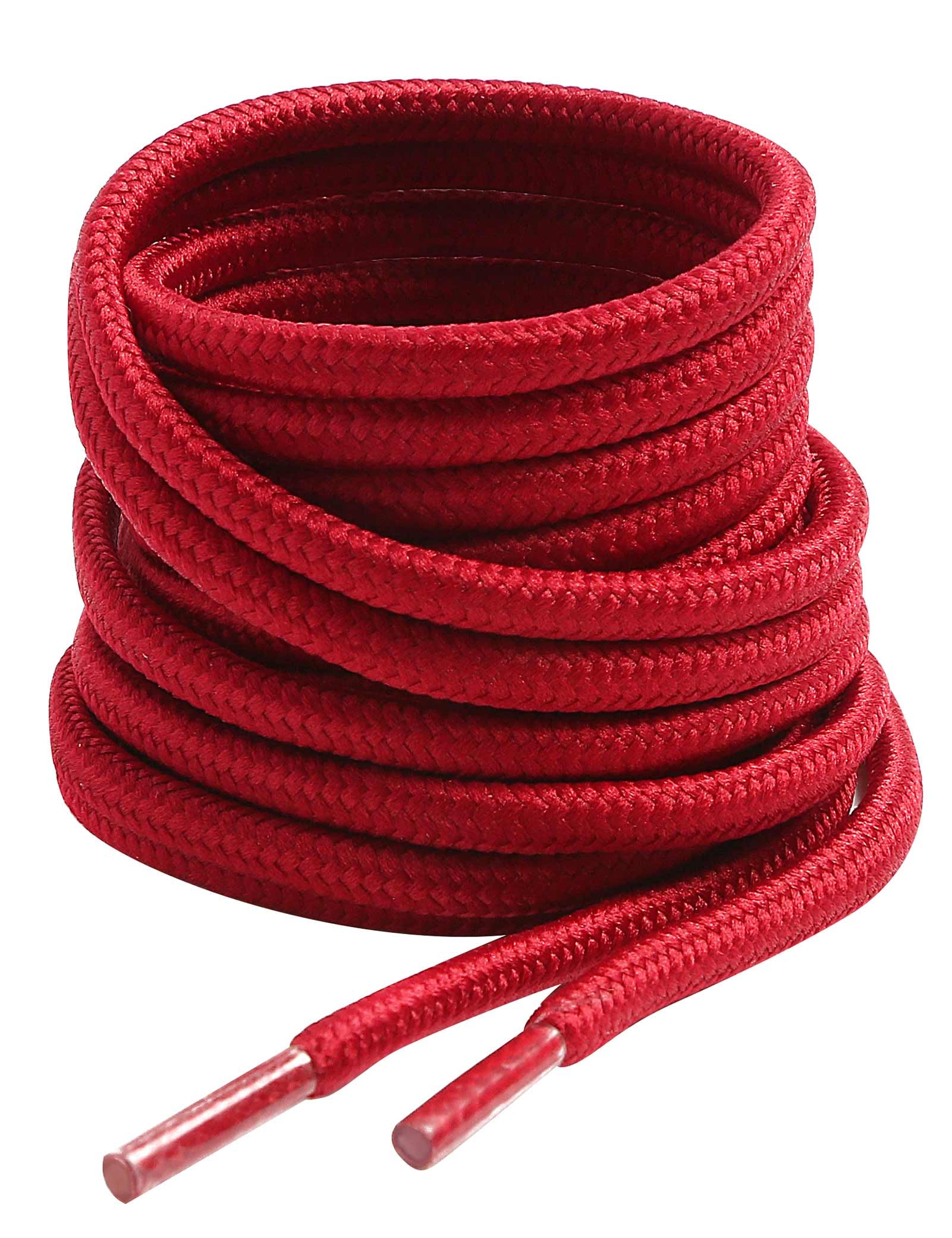 VSUDO Cordones Botas de Montaña Redondos, ø4 mm Cordones Zapatillas/Zapatos de Trabajo, Aguetas Botas para Zapatos de Militares/Seguridad/Treking para Mujer o Hombre — view 14