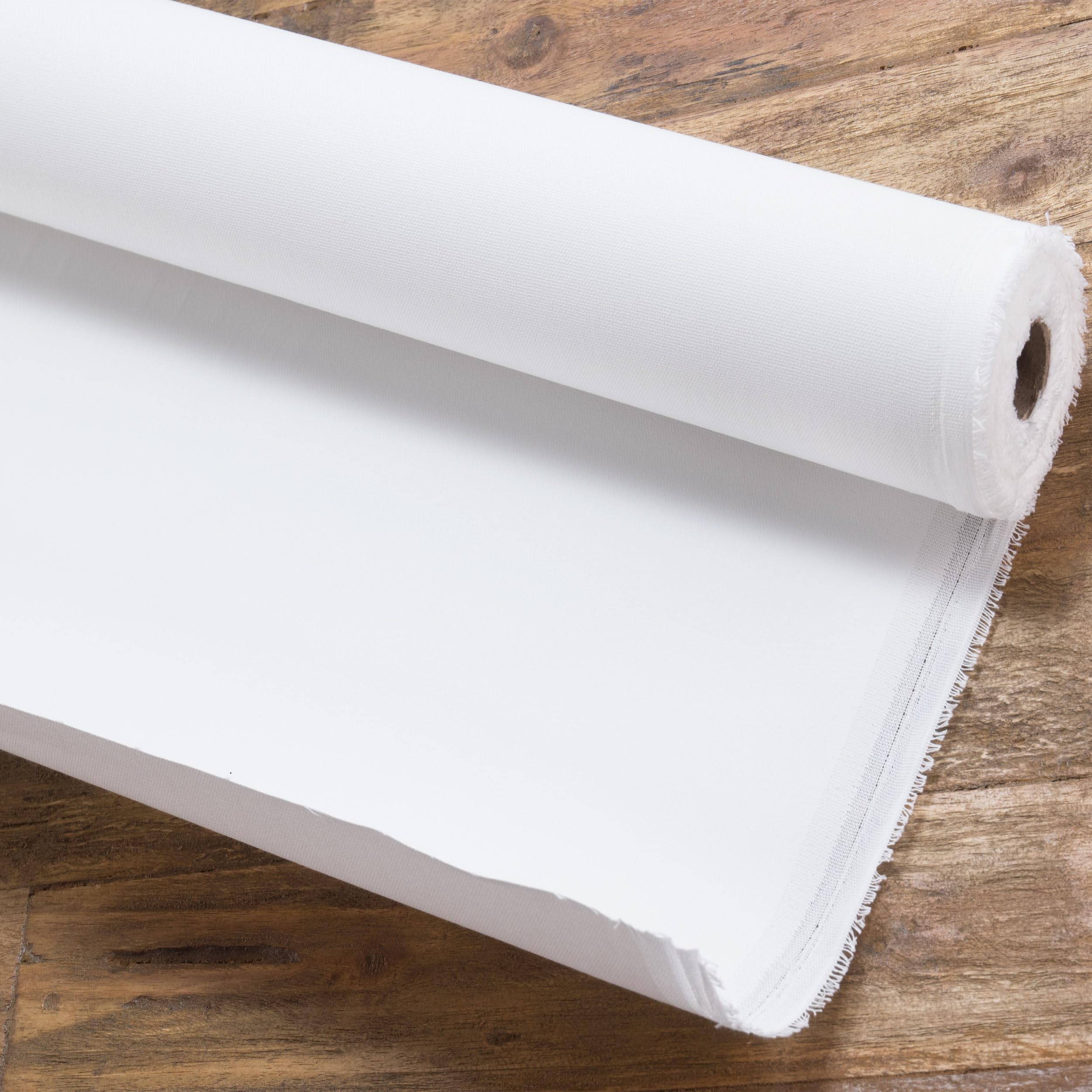 Tela su rotolo 100% cotone 380 g/m².