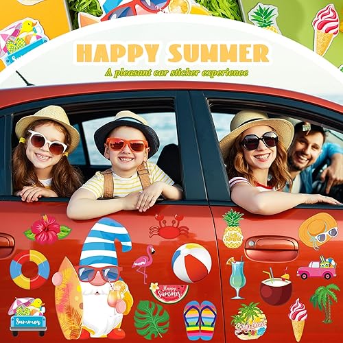 Vista 91 de Fabbay 25 piezas de calcomanías magnéticas para nevera, nevera, decoración divertida, médica, para nevera, nevera, portátil, casillero