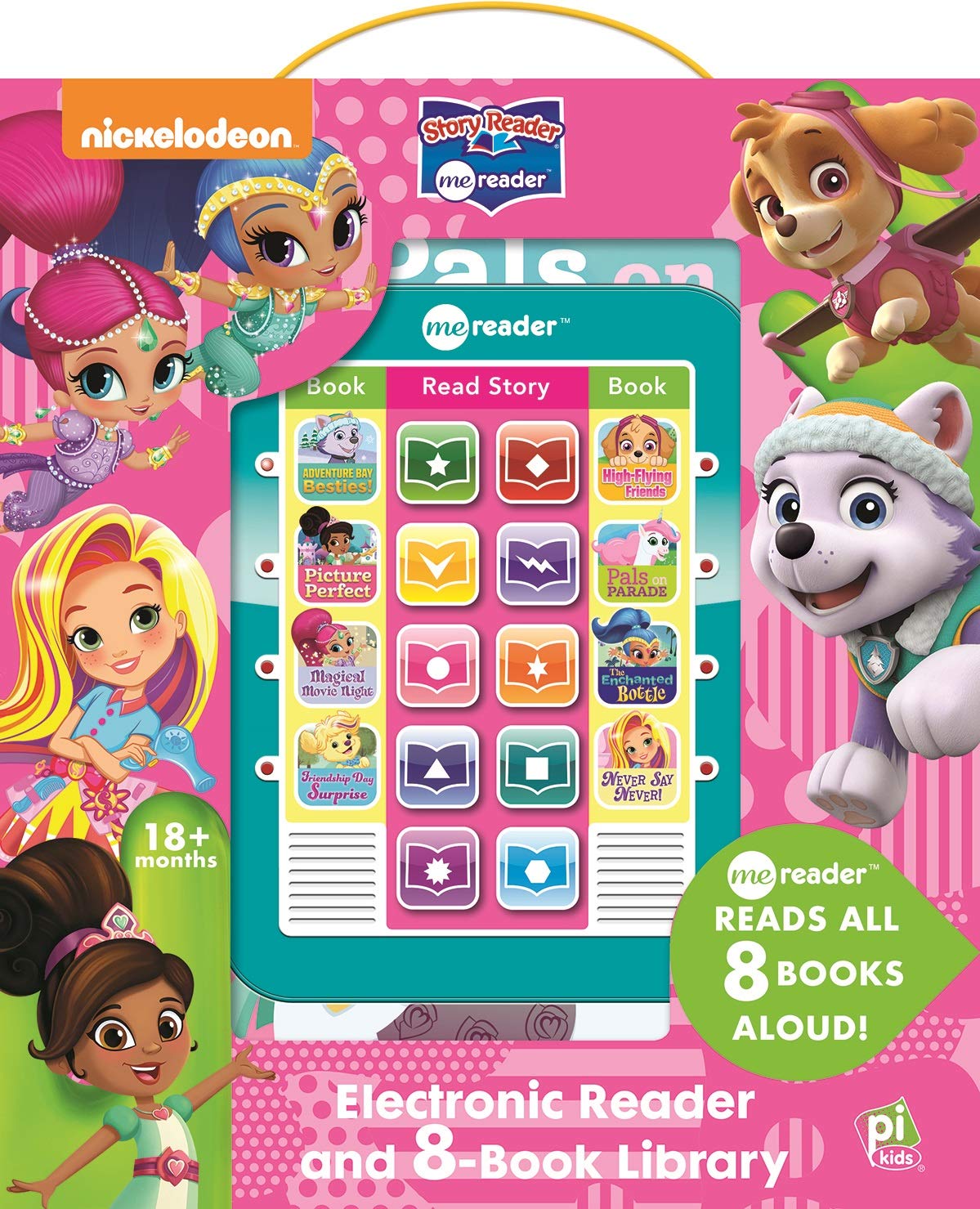 Nickelodeon PAW Patrol, Shimmer and Shine, and more! Me Reader
