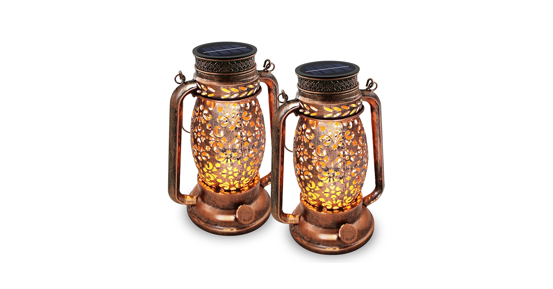 Amazon.com: Solar Lantern Outdoor Hanging Solar Lights