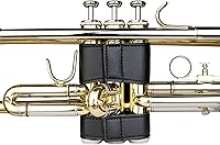 Vista 2 de Protec Protector de Válvula de Cuero para Trompeta, Modelo L226