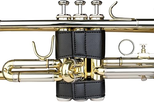 Miniatura 2 de Protec Protector de válvula de cuero de trompeta, modelo L226