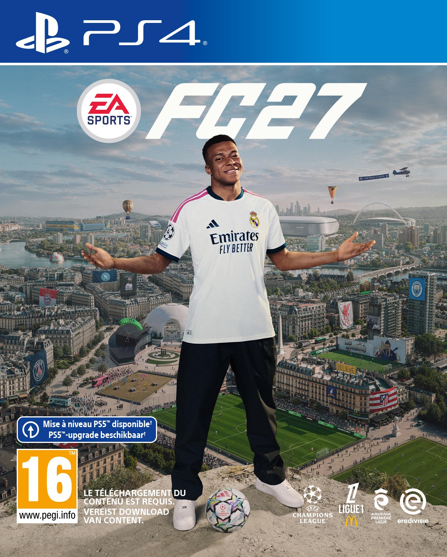 EA SPORTS FC 27 Edition Standard PlayStation 4 |Disque physique I Jeu Vidéo |Français