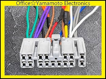 いすゞ16P 2023.3～ フルモデルチェンジ後 エルフ ギボシ付きハーネス Amazon.co.jp: ノーブランド品いすゞ16P2023.3~フルモデル