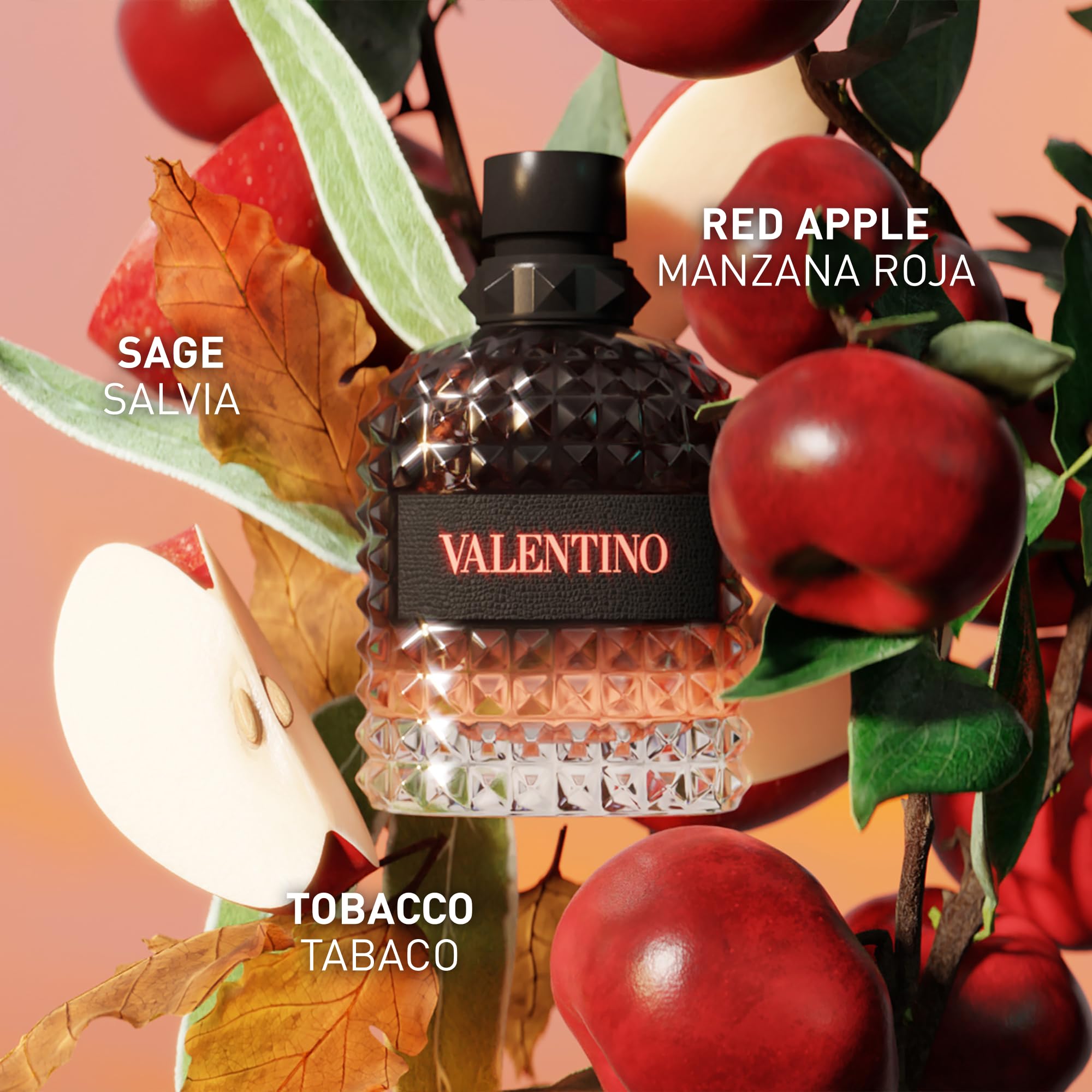 Valentino Uomo Born In Roma, eau de toilette dalla freschezza leggera, perfetta per chi preferisce note leggere e fresche, flacone da 100 ml pensato per accompagnare i gesti di benessere di ogni giorn