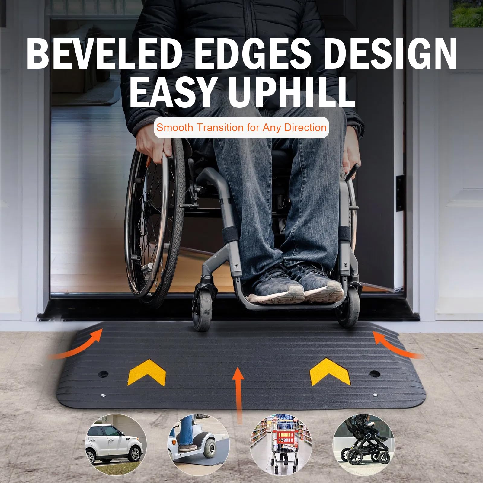 Rubber Threshold Ramp 2