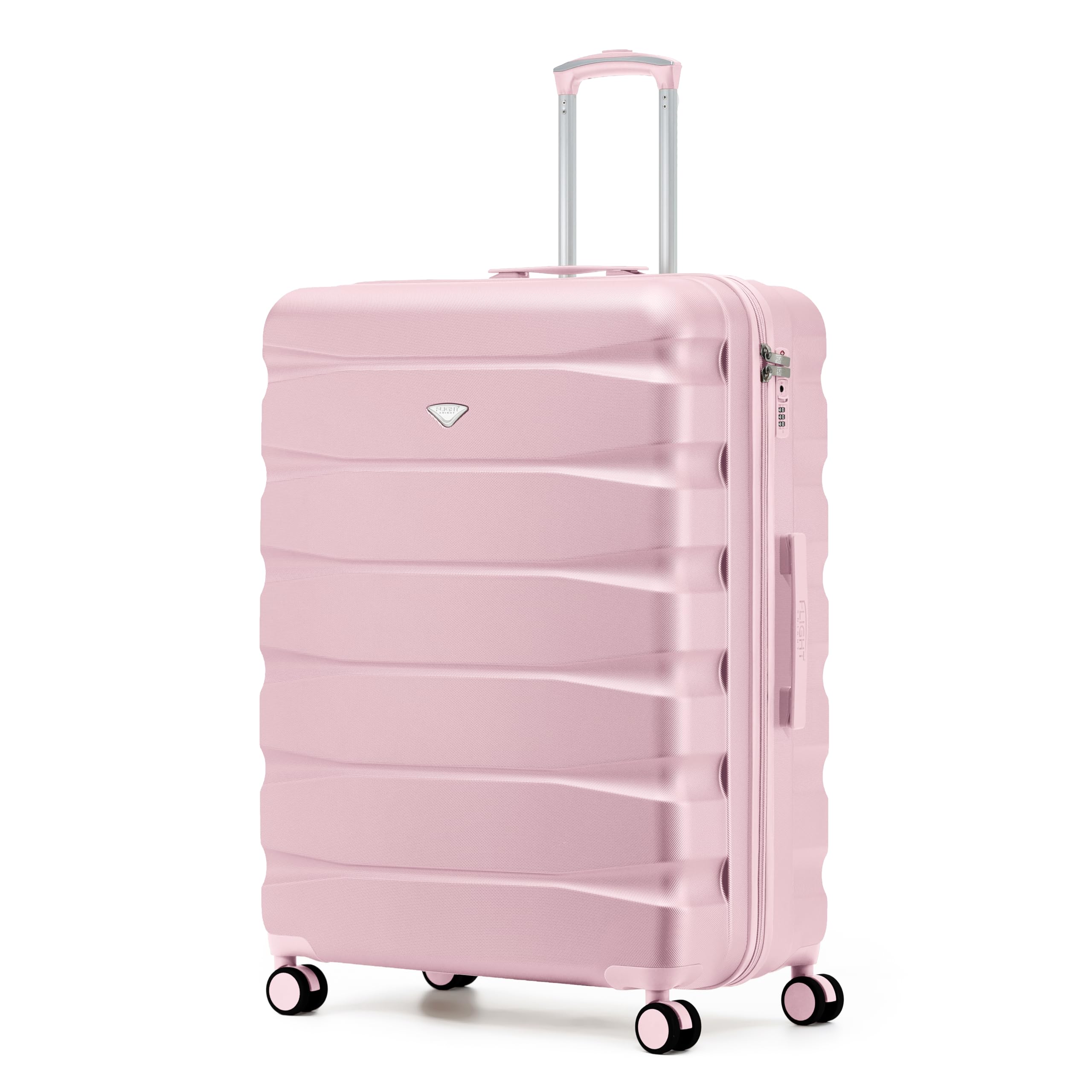 Flight Knight Underseat Cabin Suitcase 45x36x20cm | Free Hand Luggage for EasyJet & Wizz Air | Lightweight ABS Hard Shell with 8 Silent-Glide Spinner Wheels | Max Space Travel Bag — view 162