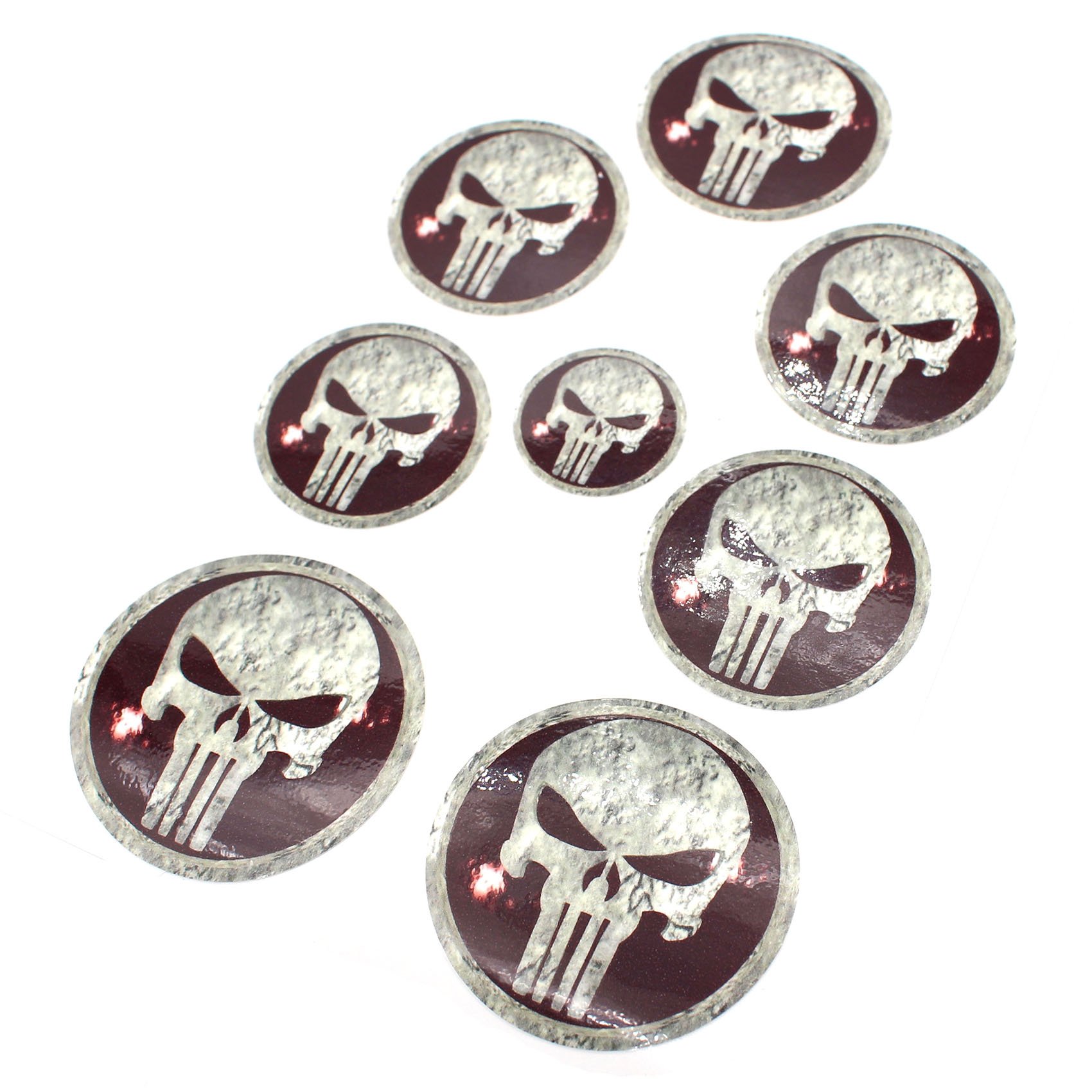 Finest-Folia Digital Print Emblem Corner Sticker