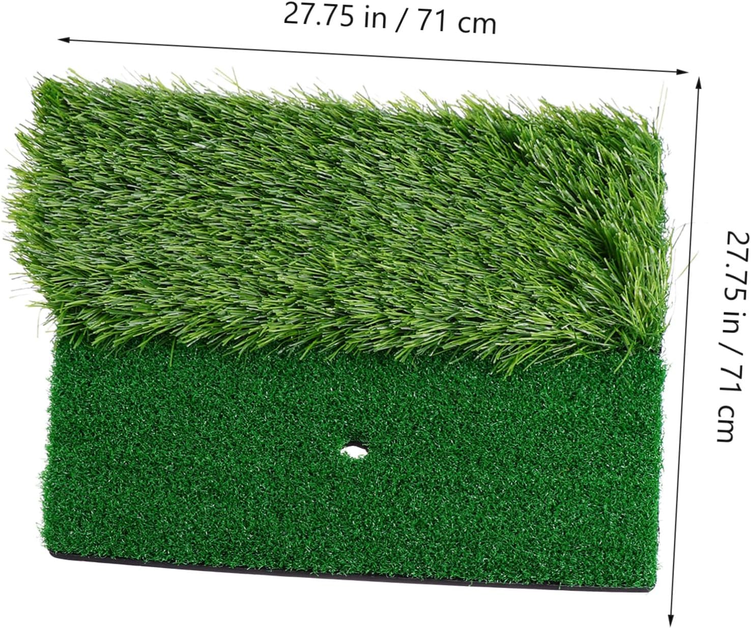 Portable Golf Practice Net Set Mini Hitting Mat, Foldable Black | Nylon Construction, Stable Frame Design, Short-Range Accuracy Training, for Golfers, Game and Outdoor Use
