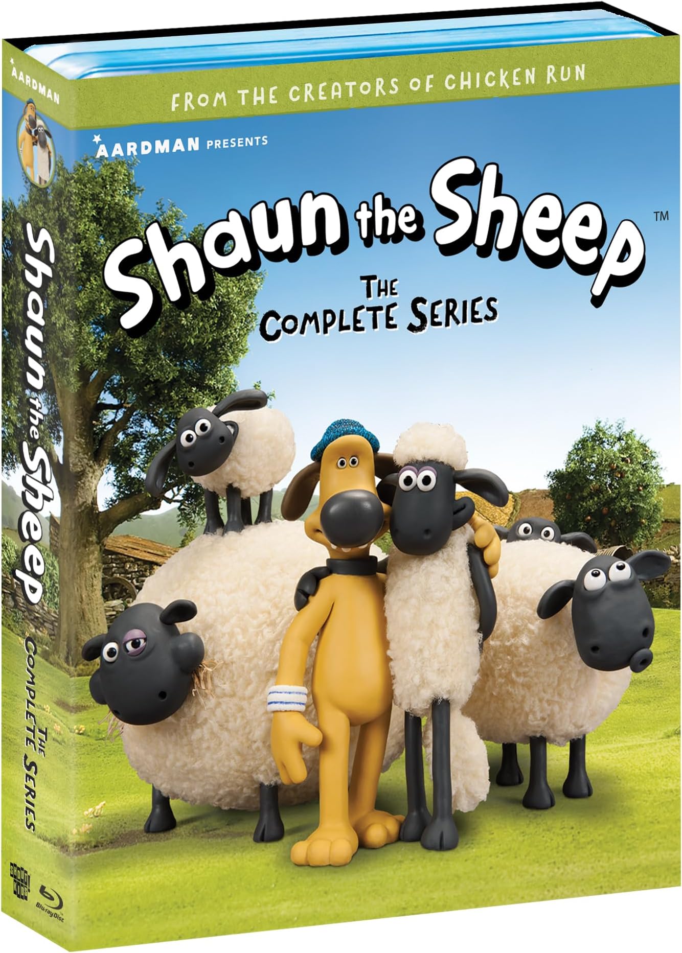 Shaun the Sheep: The Complete Series [Blu-ray]