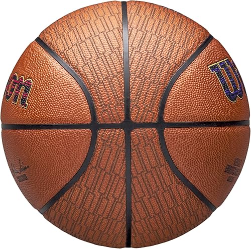 Miniatura 3 de Wilson Emirates NBA Cup - Juego oficial de baloncesto - Talla 7, color marrón