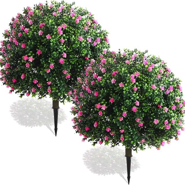 Yunlly Boxwood Topiary Balls