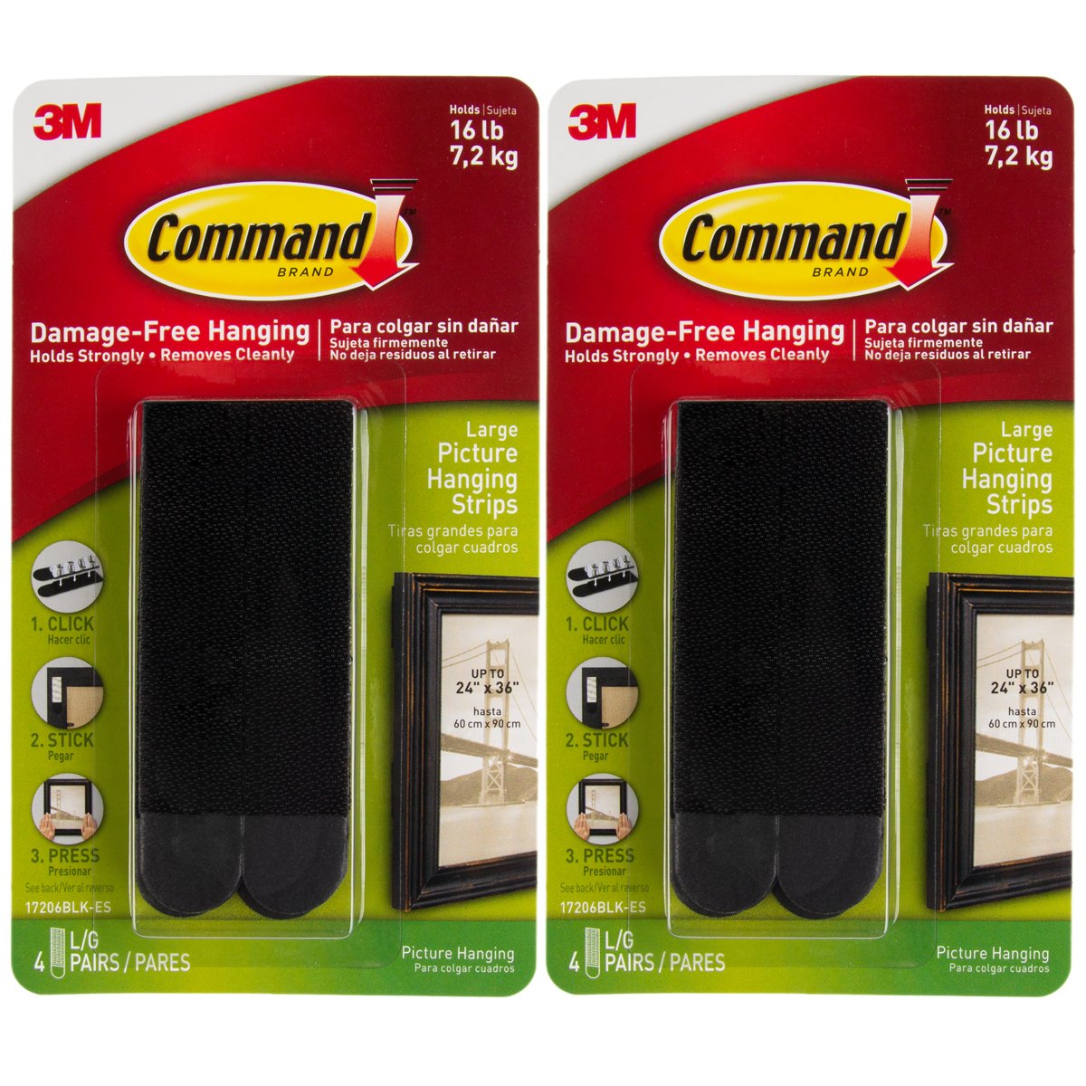 Command Picture Hanging Adhesive Strip