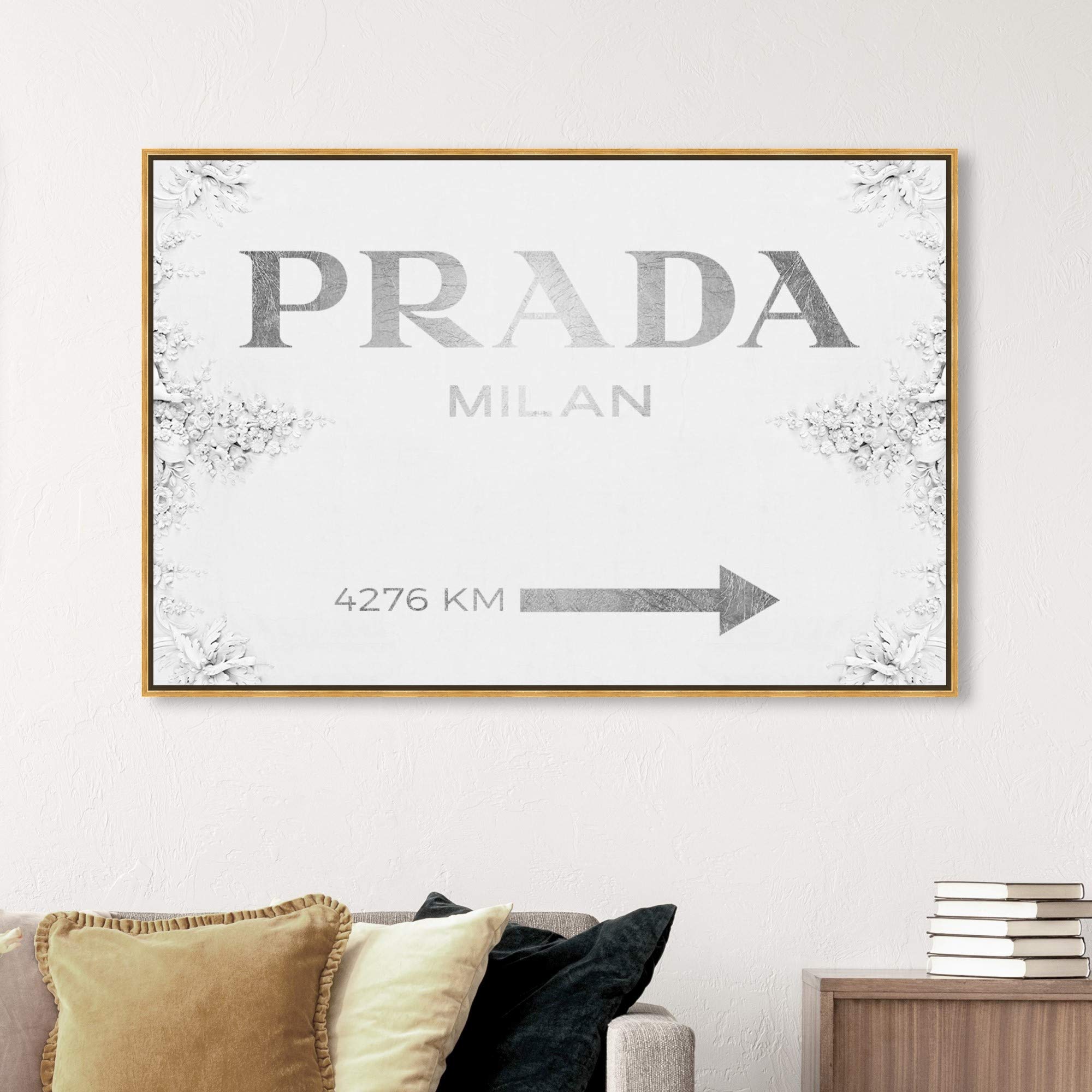 Amazon.com: The Oliver Gal Artist Co. Fashion and Glam Framed Wall