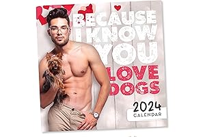 2024 Kilty Pleasures Calendar: Unleash a Year of Canine Capers and Cuteness