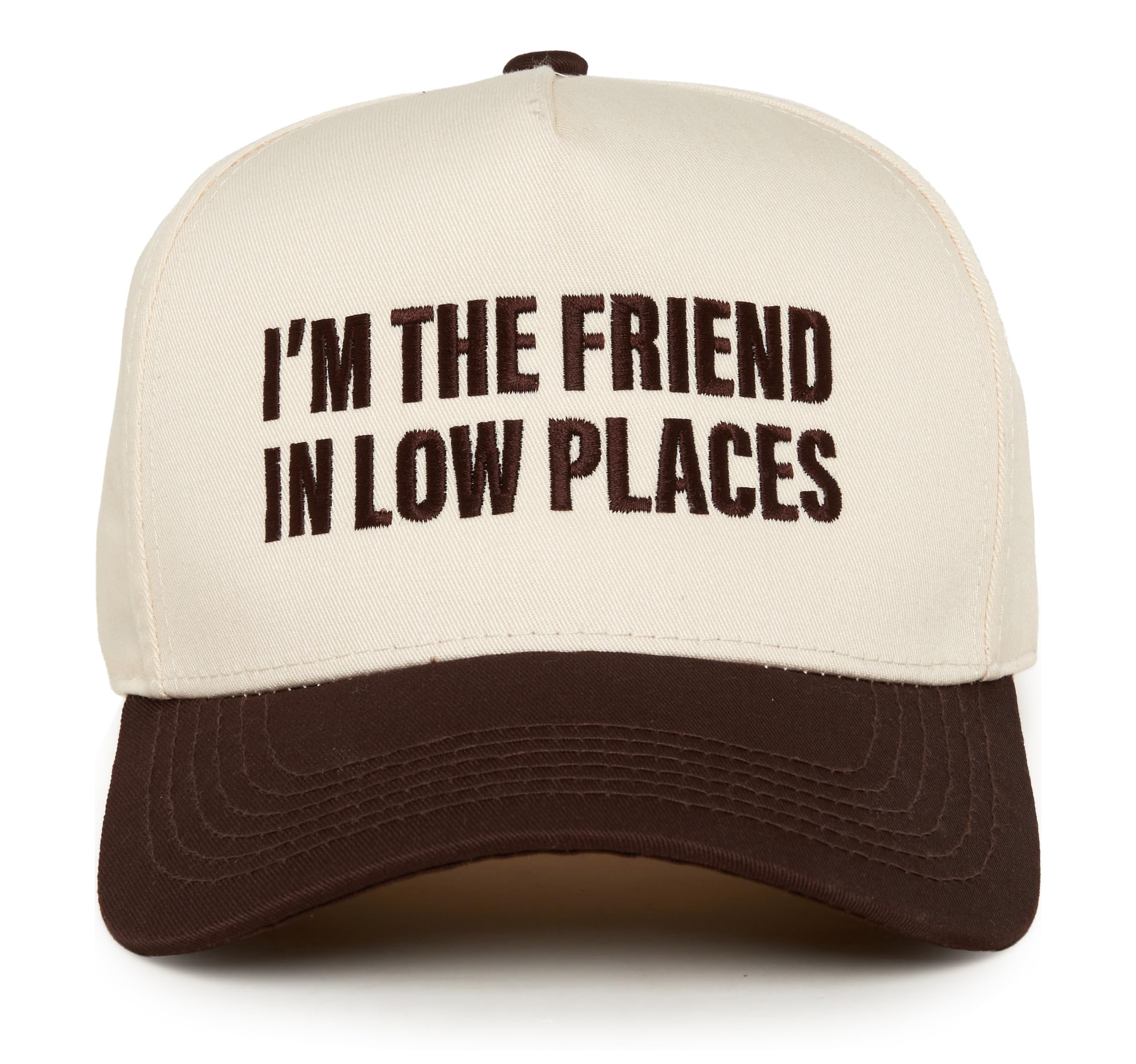 Funky Junque Adult Trucker Snapback Hat 2-Tone Baseball Cap
