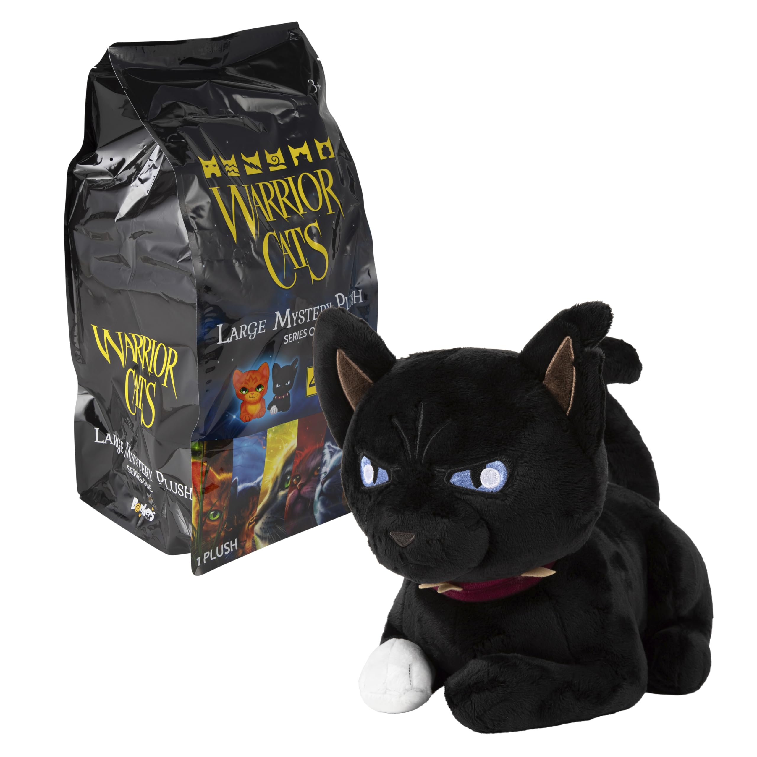 Warrior Cats Duży plusz tajemniczy - seria 1