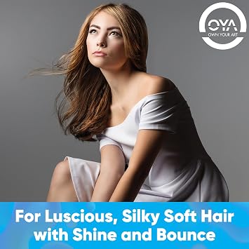 OYA SHAMPOO - Gentle Moisturizing Shampoo for Color Treated, Dry, Damaged, and Normal Hair - Purifying Hair Shampoo Safe for all Hair Types and Colors (236ml / 8 fl. oz)