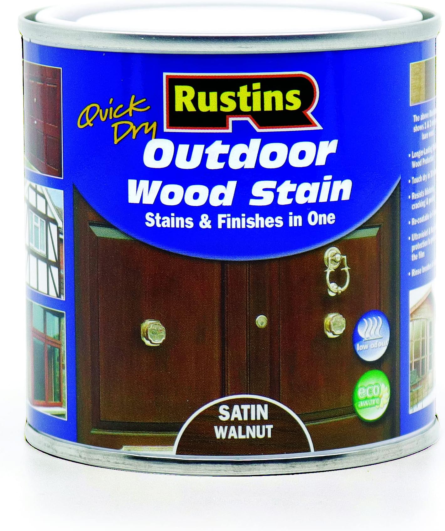 Ronseal QDWSAP250 250ml Woodstain Quick Dry Satin Antique Pine Amazon.co.uk DIY & Tools