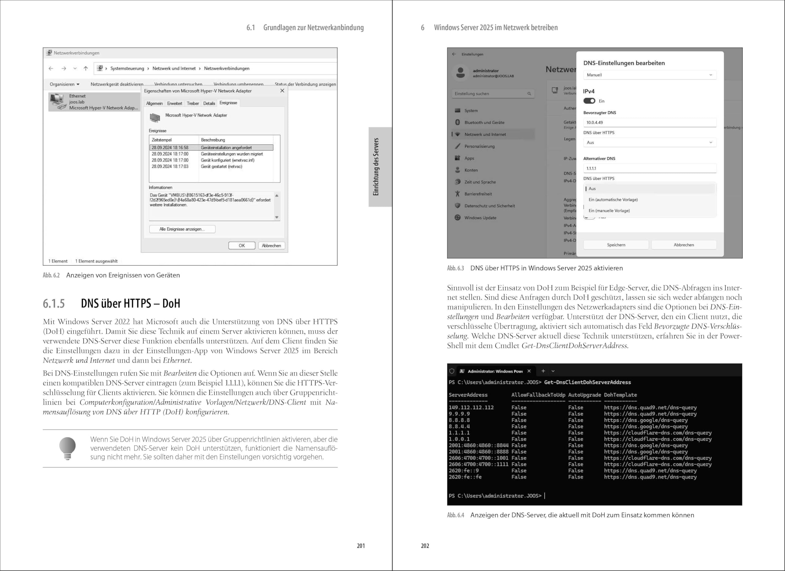 Microsoft Windows Server 2025 – Das Handbuch: Von der Planung und Migration bis zur Konfiguration und Verwaltung