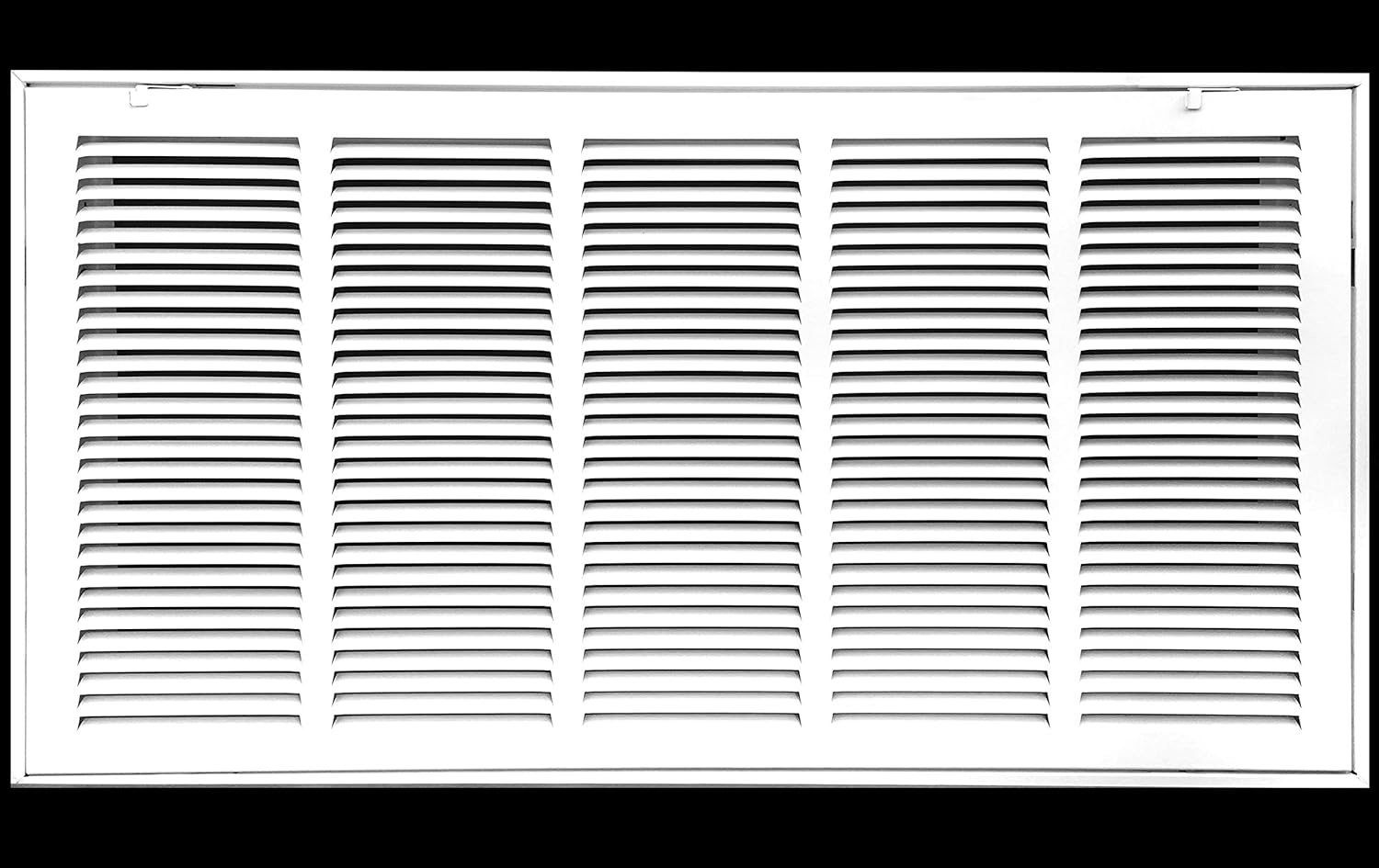 36 x 24 Steel Return Air Filter Grilles Fixed Hinged Cieling