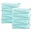 Spotted Play 16 Pack Burp Cloths for Baby - 20 by 10 Ultra Absorbent Burping Cloth, Newborn Towel - Milk Spit Up Rags - Burpy Cloths for Unisex, Boy, Girl - Burp Cloths Set (Frozen Blue)
