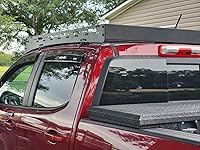 Review Image by Very satisfied with this rack. Went together very easy and was pretty straight forward on how to mount and adjust it. Now just to see how well it holds up. Seems pretty sturdy. Would definitely recommend this roof rack as a cheaper alternative to the more expensive ones plus NO HOLES in my cab!!!!! Very satisfied with this rack. Went together very easy and was pretty straight forward on how to mount and adjust it. Now just to see how well it holds up. Seems pretty sturdy. Would definitely recommend this roof rack as a cheaper alternative to the more expensive ones plus NO HOLES in my cab!!!!!
