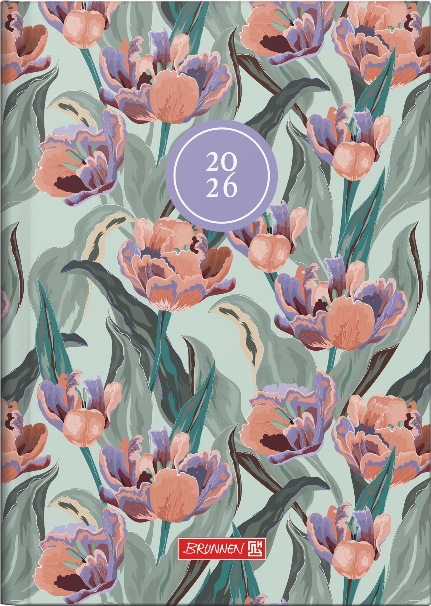 BRUNNEN 1079615016 | Buchkalender Mod. 796 2026 