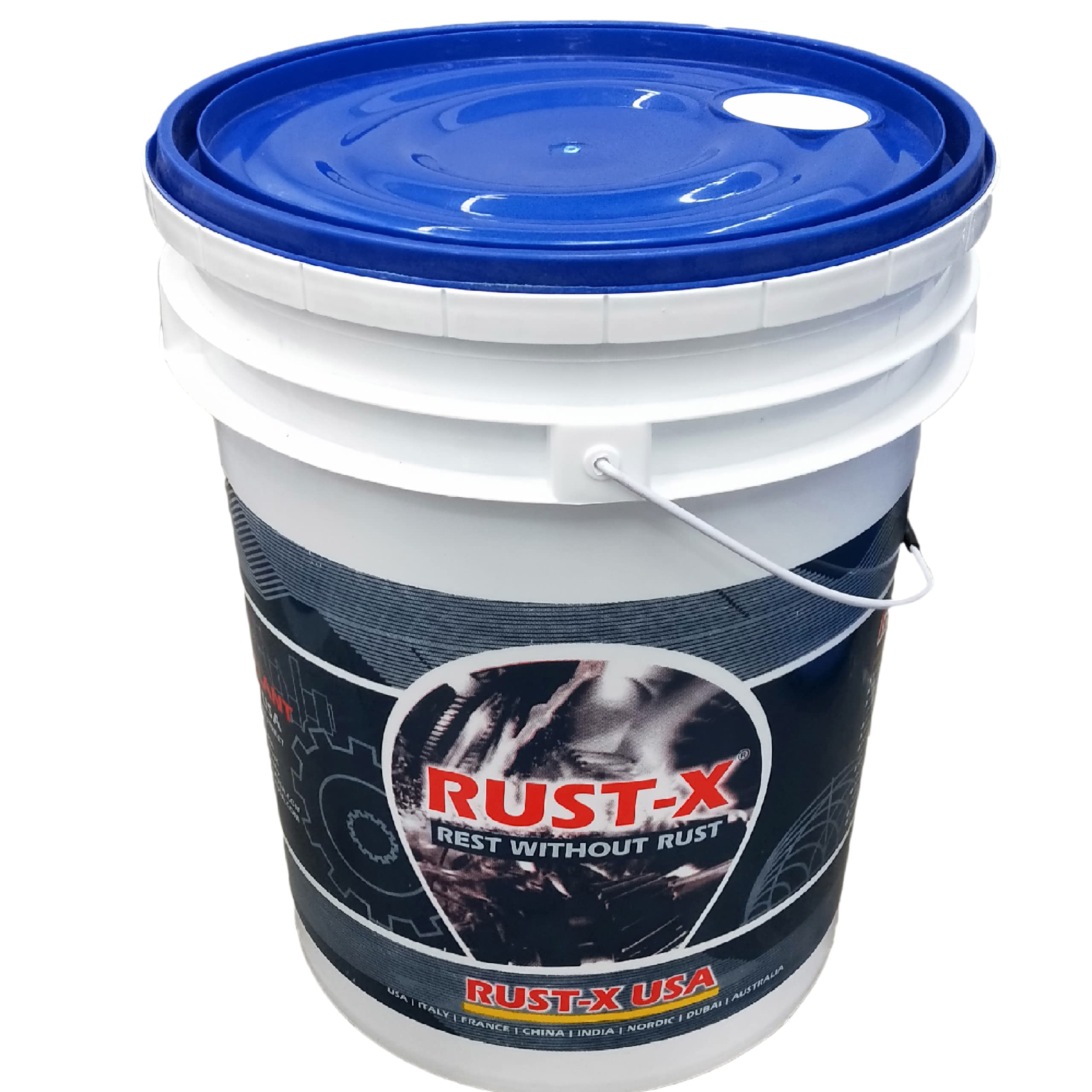 RUST-X MIL-PRF-16173E Grade 2 Class 1 Rust-X Grade: VCI 1369, 20LTR, Highly Active Against Acidic Fumes and Provides Excellent Corrosion Protection-image-47