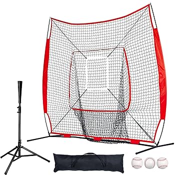 野球ネット バッティングネット 練習用バッティングティー付 楽天市場】ニッシンエスピーエム ティーバッティング用ネット 菱