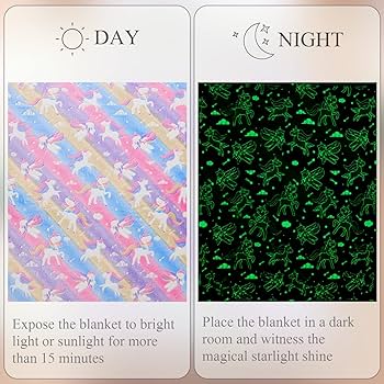 Reviews For Joiedomi Glow In The Dark Blanket - Unicorns Gifts Toys For Girls Be