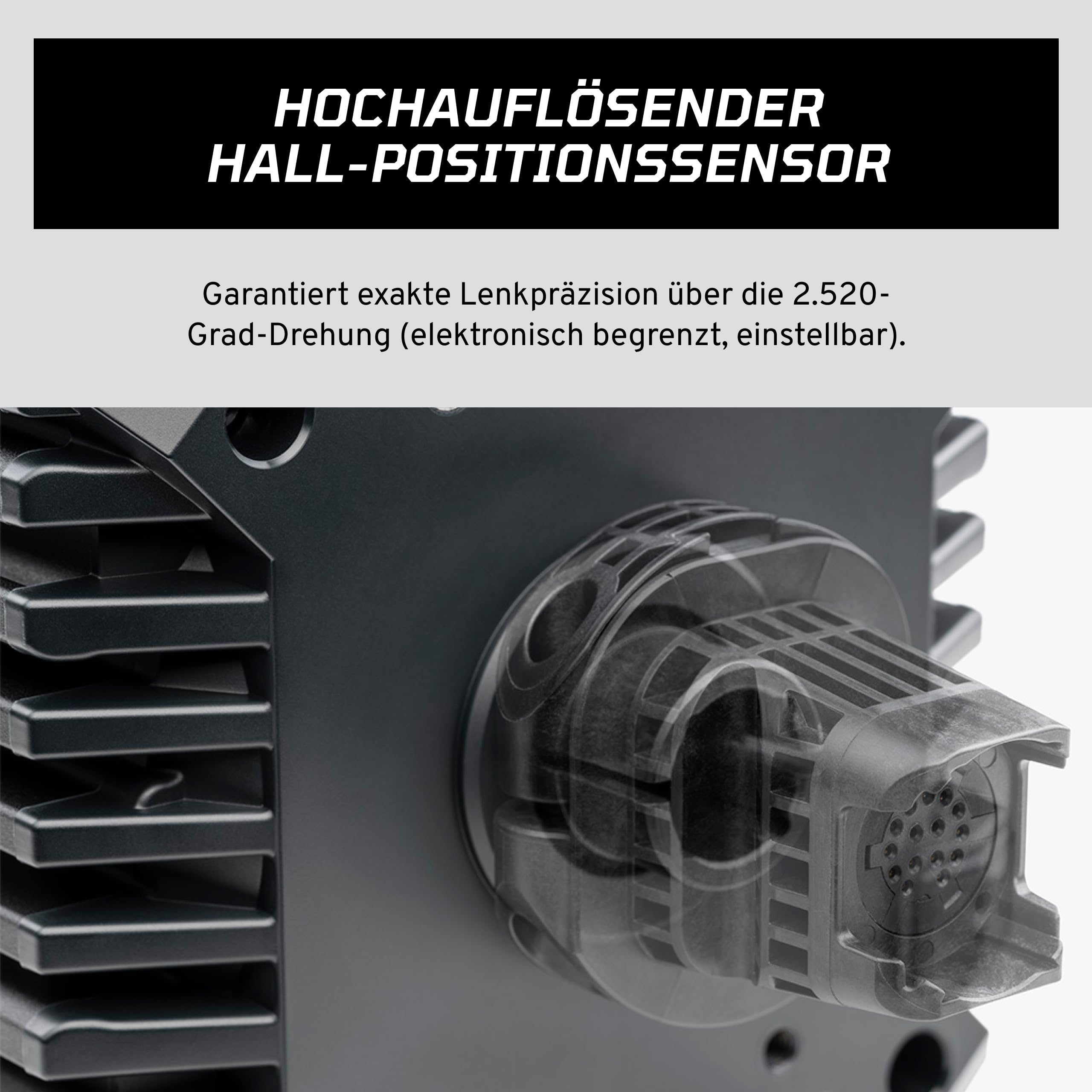 Fanatec CSL DD QR2 Wheel Base 5 Nm Direct Drive Dynamisches Force Feedback Motorsport-Schnellverschluss
