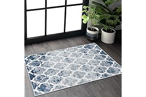 LaHome Moroccan Trellis Entryway Rug: A Chic and Durable Addition to Your Home